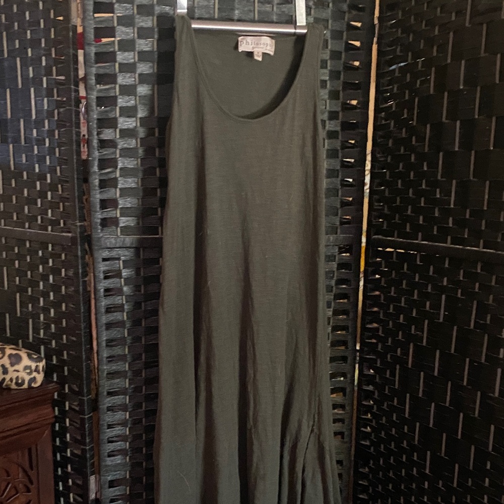 Flax Deep Green Philosophy Dress